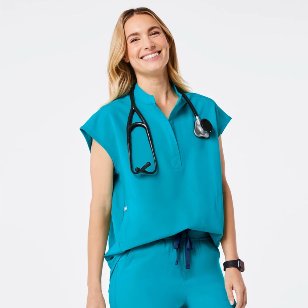 Rafaela Oversized Scrub Top